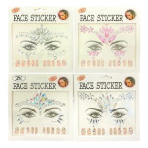 STRASS AUTOADHESIVA CARA OJOS UÑAS COD.3/162