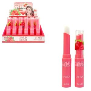 CAJA X24 GOLD GREM BALSAMO FRUTILLA NO.3388-1