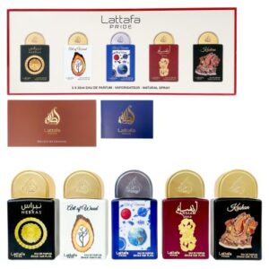 SET PERFUME ARABE LATTAFA 5X 20ML AC455