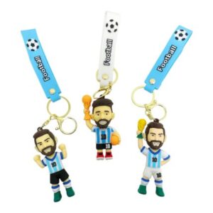 LLAVERO GOMA MESSI