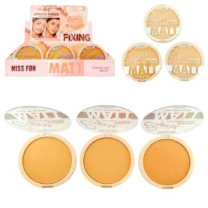 MISS FON POLVO COMPACTO F001