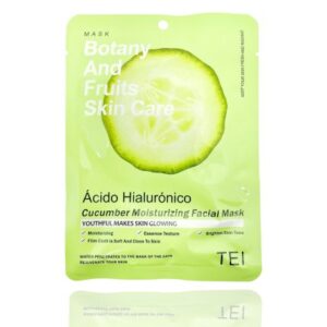 TEI MASCARILLA FACIAL ACIDO HIALURONICO PEPINO K3083