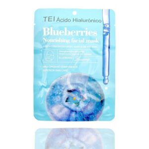 TEI MASCARILLA FACIAL ACIDO HIALURONICO BLUEBERRIES K3079