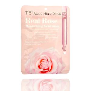 TEI MASCARILLA FACIAL ACIDO HIALURONICO ROSE K3080