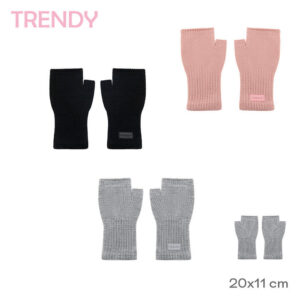 TA31425 - GUANTES SIN DEDOS TRENDY