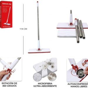 MOPA AUTOMATICA 360Â° C/ MICROFIBRA