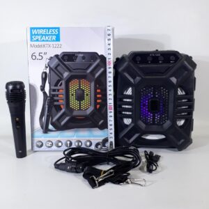 PARLANTE 6.5" BLUETOOTH FM USB C/MICROFONO