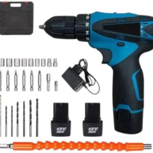 ATORNILLADOR 12V CON 2 BATERIAS