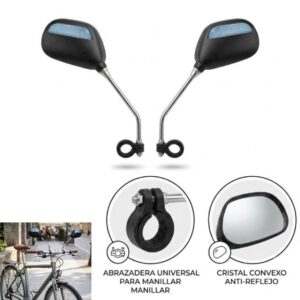 ESPEJOS PARA BICI X 2 PCS