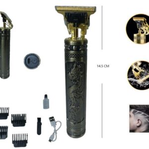 CORTA PELO VINTAGE T9  PLASTICO