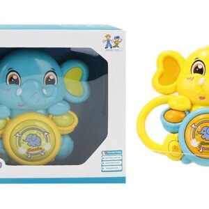 ELEFANTE A PILA MUSICAL