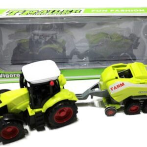 TRACTOR FRICCION CON TRAILER