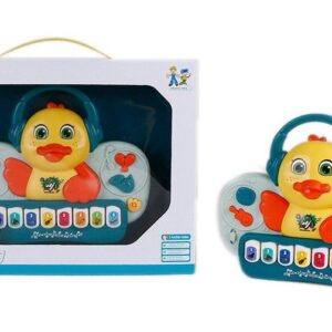 PATITO PIANO A PILA MUSICAL