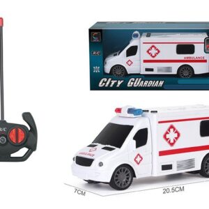 AMBULANCIA A RADIO CTROL