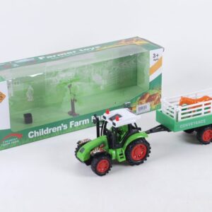 TRACTOR CON ANIMALES