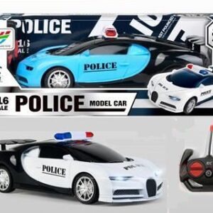 AUTO POLICIA R/C – 4 COM. C/USB