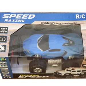 AUTO CAMIONETA R/C – 4 COM.