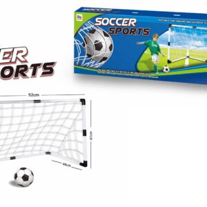 ARCO DE FÚTBOL DE 92CM X 61CM X 48CM