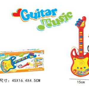 GUITARRA DE BEBE A PILA