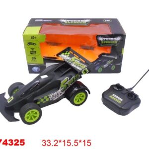 AUTO DE CARRERA A RADIO CONTROL – 4 COMANDOS