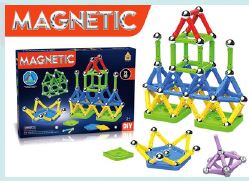 MAGNETIC STICKS C/METAL 72 PZAS. (24,5CM X 17,5CM X 4CM)