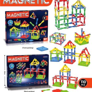 MAGNETIC STICKS C/METAL – 110 PIEZAS