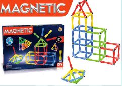 MAGNETIC STICKS C/METAL 87 PZAS. (24,5CM X 17,5CM X 4CM)