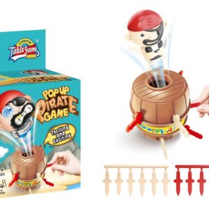 JUEGO DE MESA DE PIRATAS POCKET
