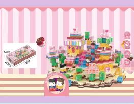 MAGNETIC CUBES CANDY - 100 PZAS (4,5CM X 10,5CM X 22CM)