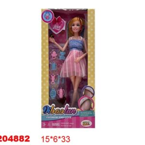MUÑECA ARTICULADA EMBARAZADA