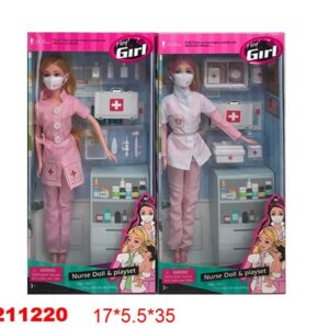 MUÑECA ARTICULADA DOCTORA