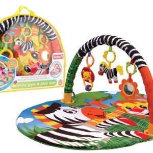 GIMNASIO EN BOLSA C/DISEÑO DE SELVA