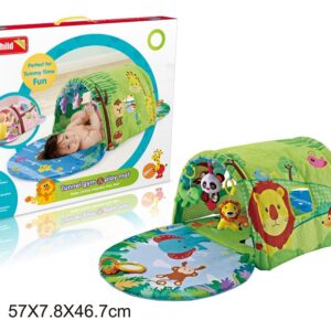 GIMNASIO DIDÁCTICO FORMA DE TUNEL UNISEX