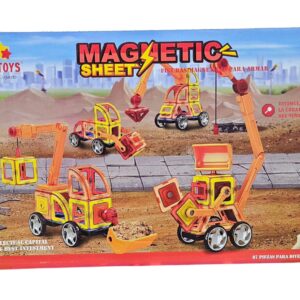 MAGNETIC SHEET – 87 PIEZAS