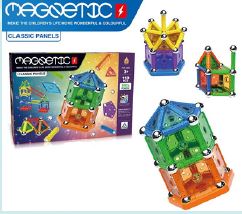 MAGNETIC STICKS C/METAL 119 PZAS. (30CM X 22CM X 4CM)
