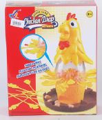 CHIKEN DROP - JUEGO DE LA GALLINA (23CM X 10CM X 27,5CM)