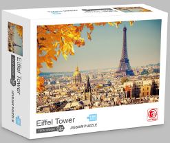 PUZZLE EIFFEL TOWER - 1000 PIEZAS (23CM X 19CM X 6CM)