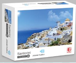 PUZZLE SANTORINI - 1000 PIEZAS (23CM X 19CM X 6CM)