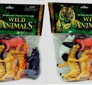 ANIMALES SELVA GDE E/BOLSA