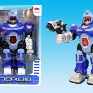 ROBOT GDE CON LUZ Y SONIDO