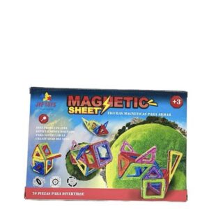 MAGNETIC SHEETS – 20 PIEZAS
