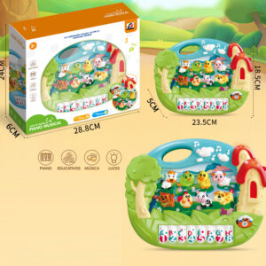 PIANO BOSQUE CON SONIDO DE ANIMALES (439421)