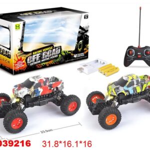 CAMIONETA 4X4 A RADIO CONTROL CON BAT.RECARGABLE