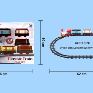 PISTA DE TREN MEDIANO