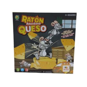 JUEGO DE MESA - RATON COME QUESO