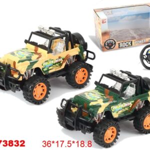 JEEP GRANDE A R/C- 4 COMANDOS