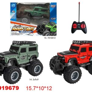 JEEP CHICO 4X4 CHICO A R/C CON LUZ