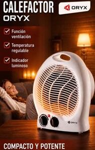 CALOVENTOR ORYX 2000W