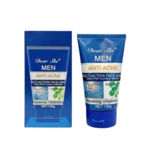 DEAR SHE LIMPIADOR ANTI ACNE P/ HOMBRE 130G 1406