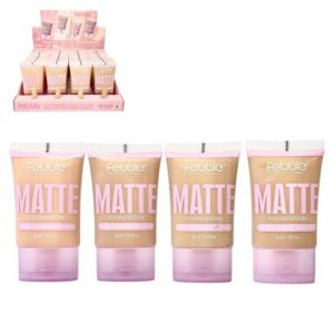 FEBBLE BASE LIQ. MATTE FS465B